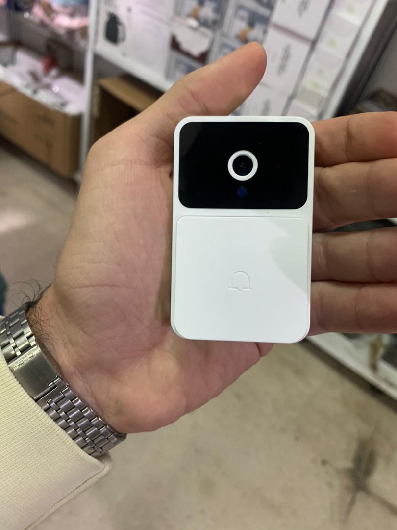 Sonnette et interphone Wifi Sans Fil avec caméra vidéo