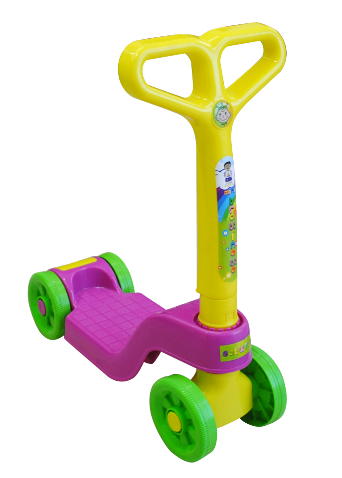 Trottinette rabattable pour bébés 3 ans et plus
