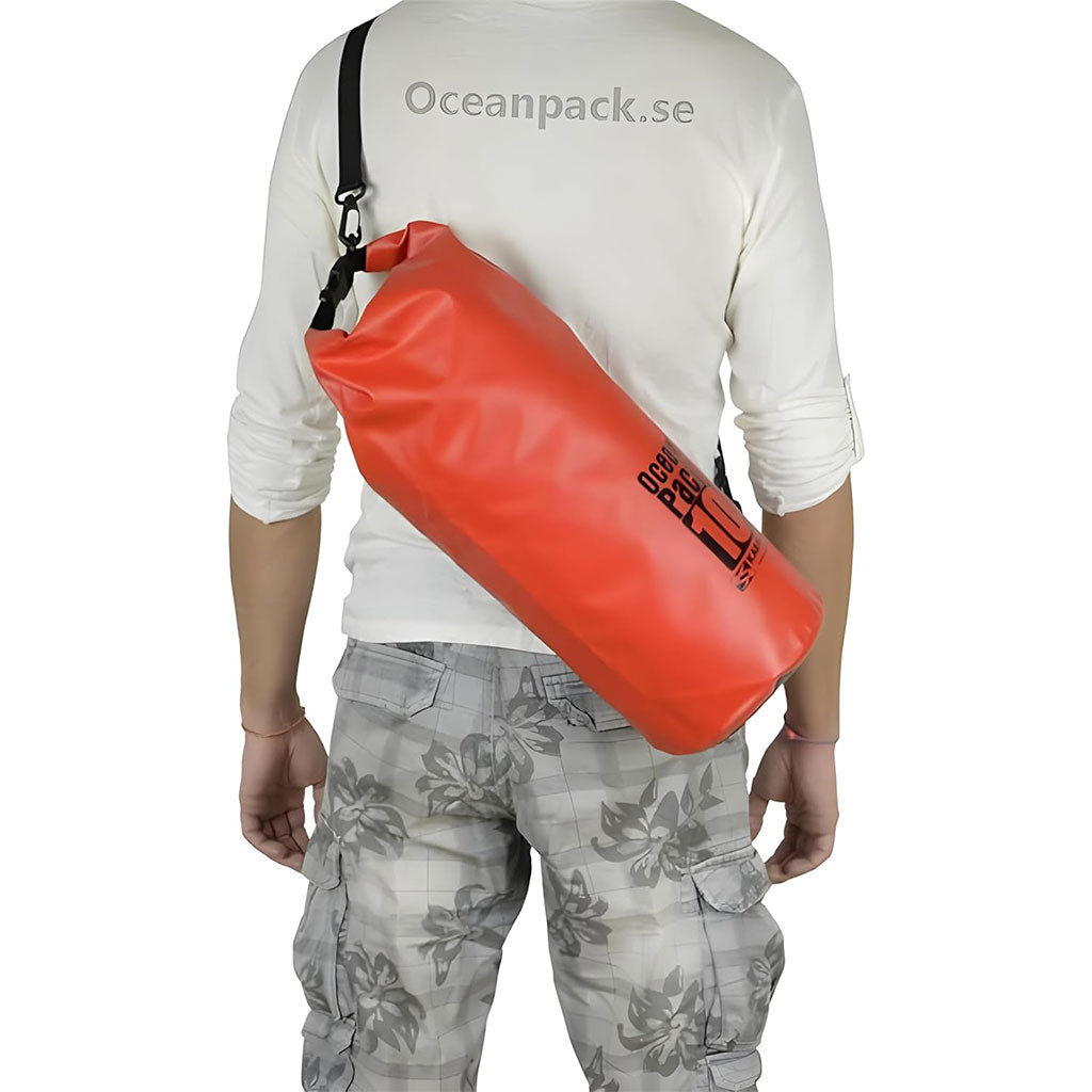 Sac Étanche Ocean Pack 10 litres en Tissue PVC 500D – حقيبة حفظ الأدوات من الماء