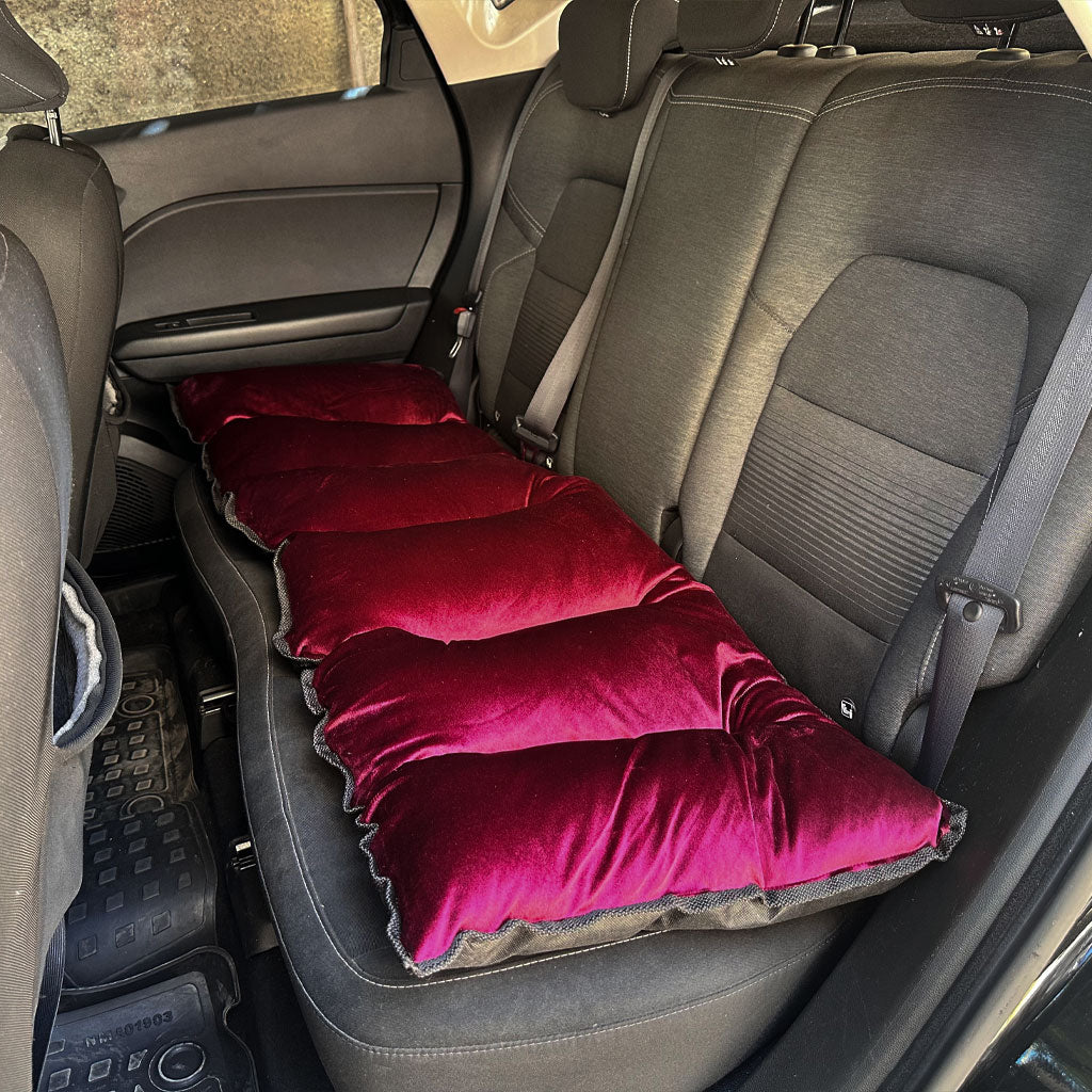 Pack Housse de Protection Siège Auto en Velours Rembourrée Confortable et Moelleux 3PCS – طقم أفرشة مقاعد السيارة جد مريحة