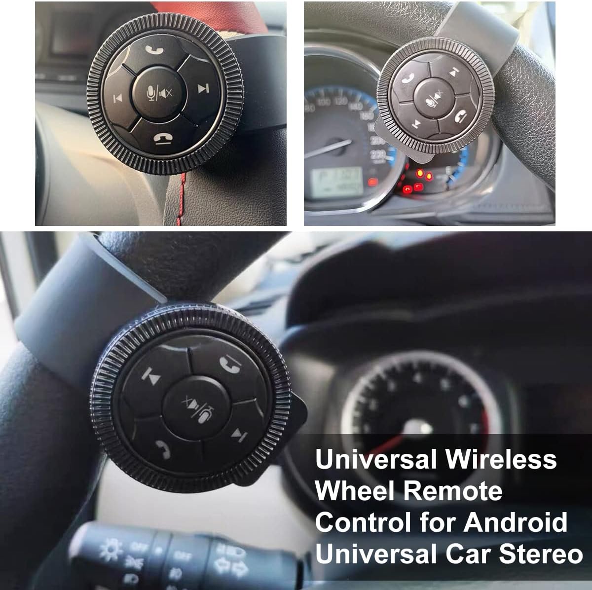Boutons de commande au volant pour voitures facile à installer - أزرار التحكم بالصوت والمقود