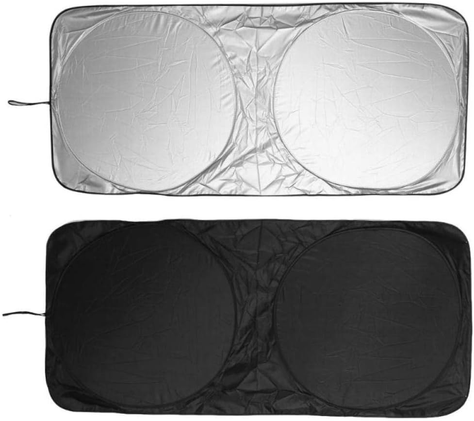 Pare-soleil de pare-brise avant et arrière de voiture protection solaire et UV - مظلة شمسية للسيارة