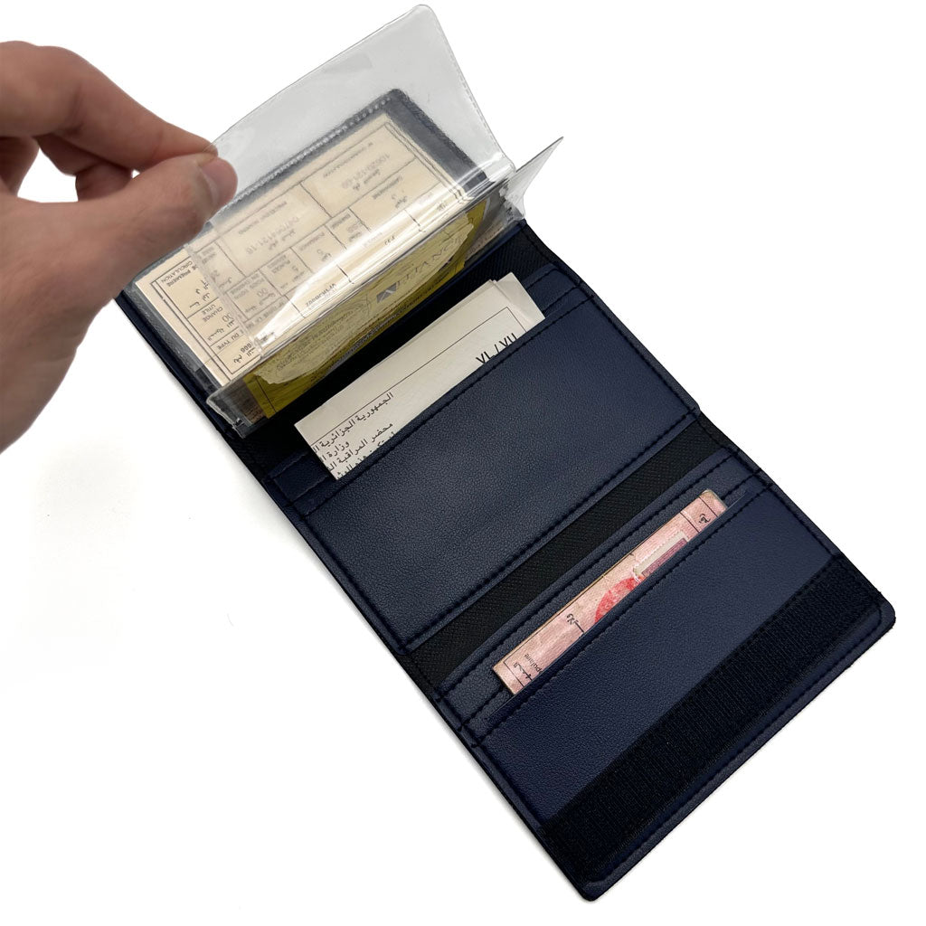 Porte-Documents et Cartes pour voitures - محفظة وثائق السيارة والبطاقات