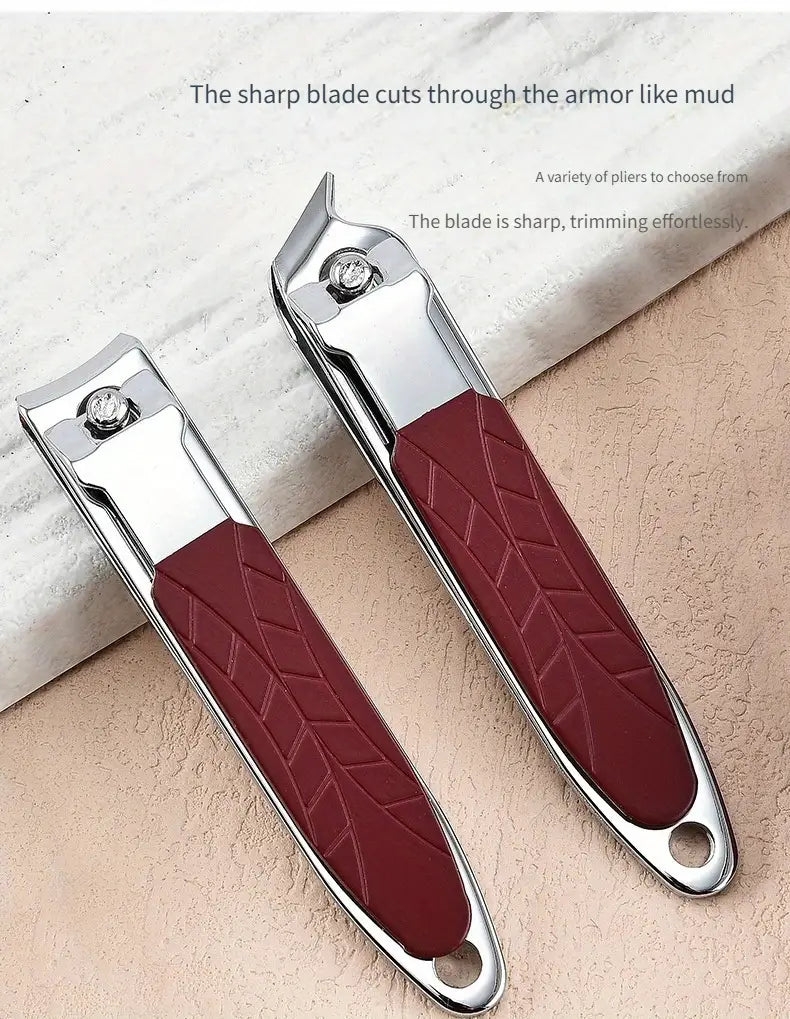 Kit de Manucure et Pédicure Professionnel (4 Pièces) - طقم العناية بالأظافر والمانيكير المكون من 4 قطع