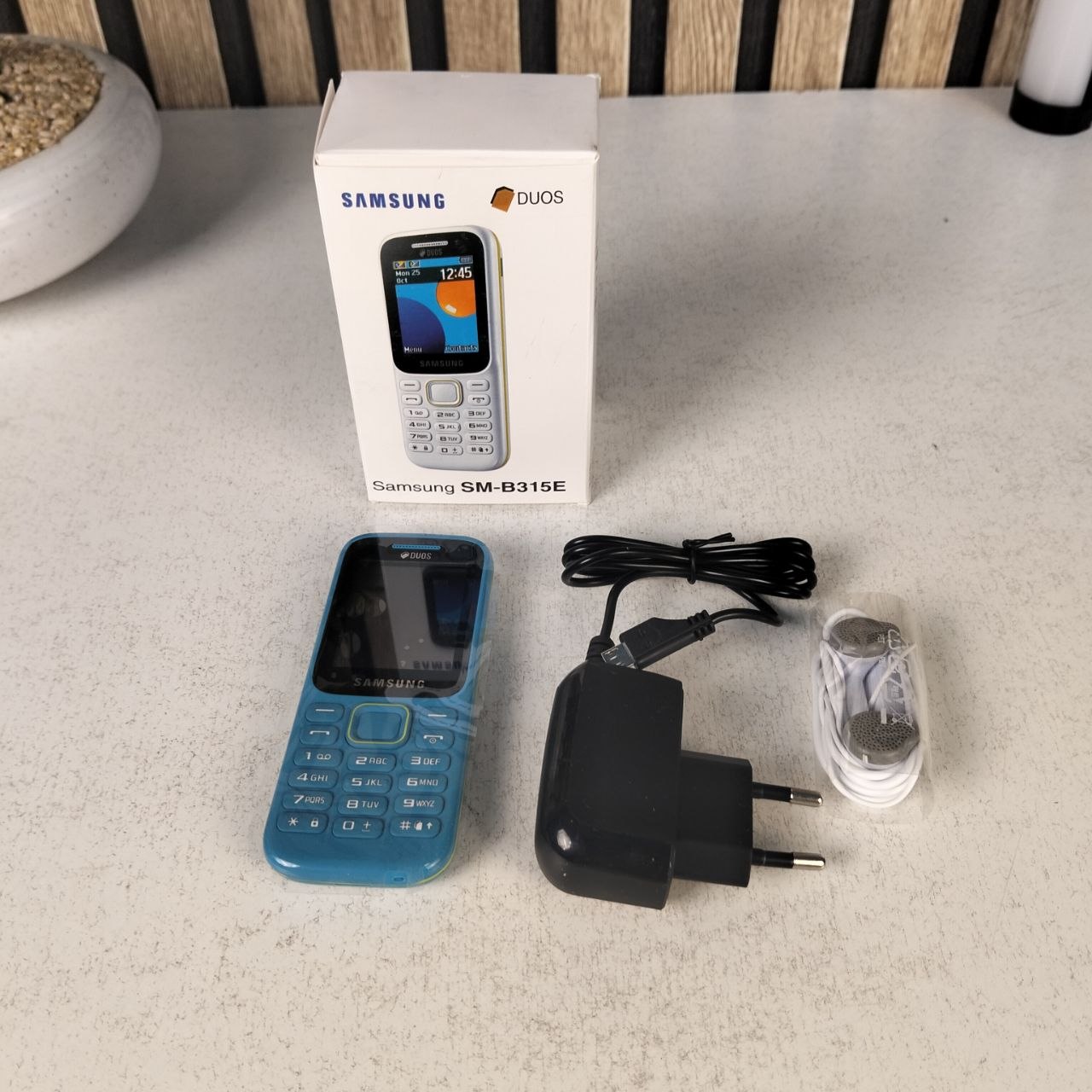 Téléphone Portable SAMSUNG SM-B315E Double SIM Autonomie Prolongée - هاتف سامسونج ثنائي الشريحة ببطارية تدوم طويلاً