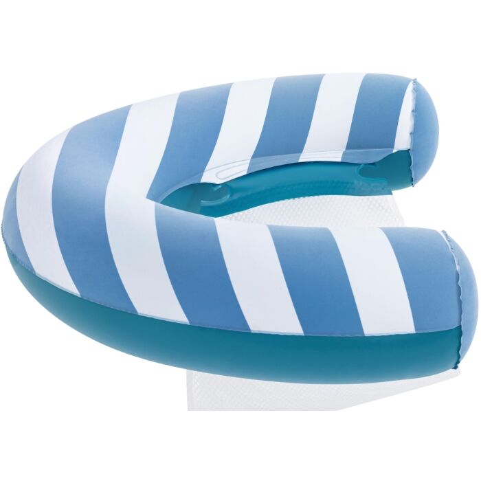 Siège de Piscine Gonflable Bestway Confort Luxueux avec Surface Velours - مقعد المسبح الفاخر بسطح مخملي وشبكة تبريد