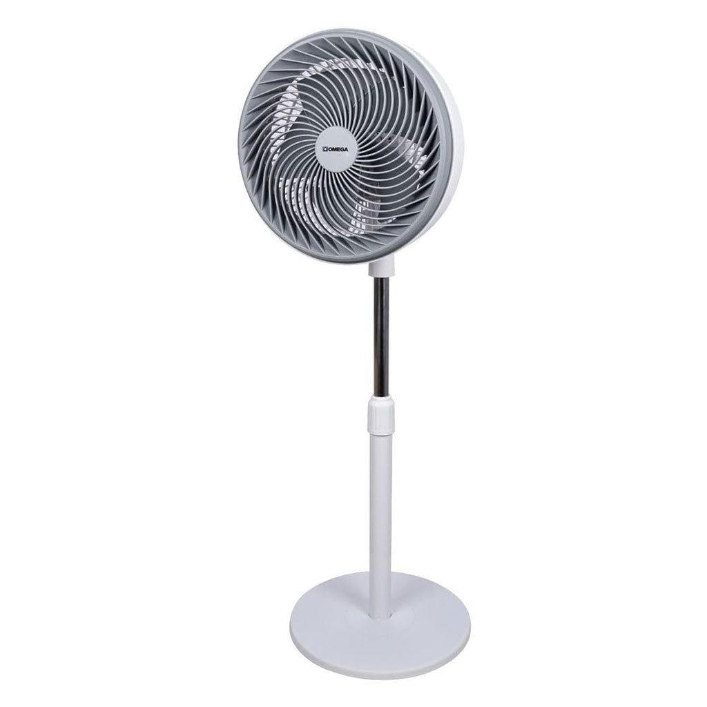 Ventilateur Sur Pied Circulateur d'Air Hauteur Réglable Design Moderne - مروحة تدوير الهواء قابلة لتعديل الارتفاع