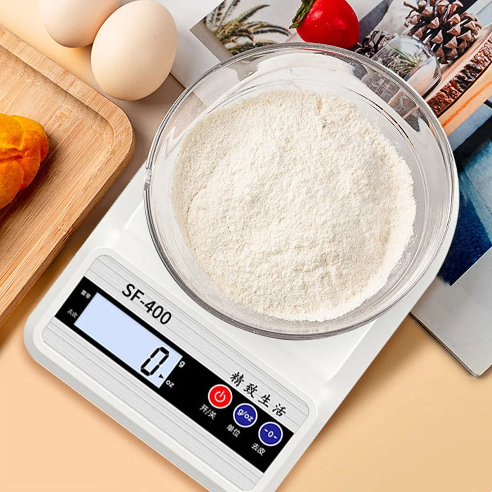 Balance électronique de cuisine de haute précision 10kg/1g