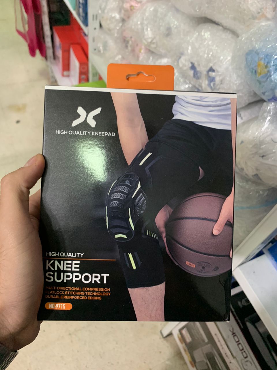 Genouillère de sport Anticollision Haute élasticité