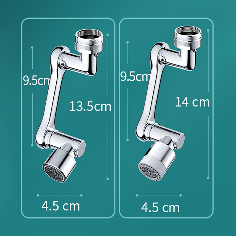 Robinet Orientable rotatif à 1080° à économie d'eau