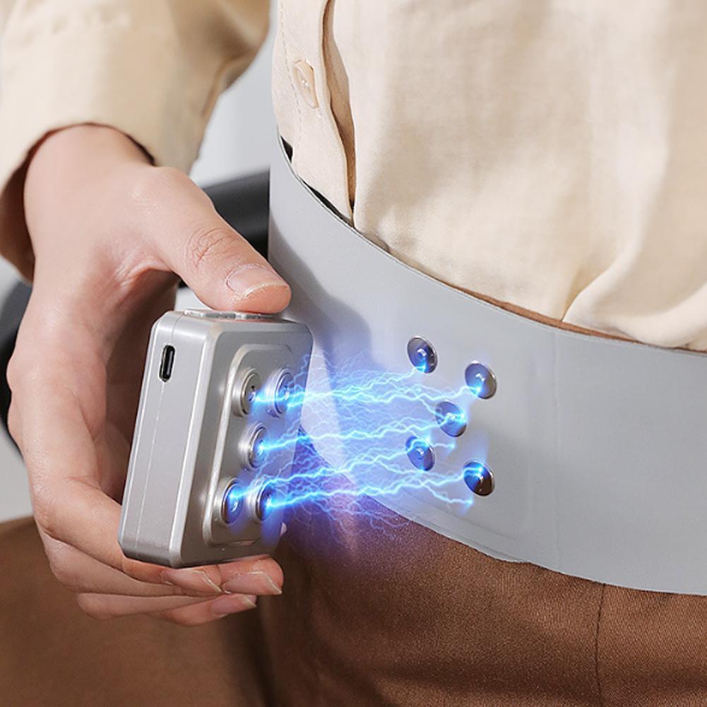 Ceinture chauffante abdominale pour soulager les douleurs menstruelles – حزام تسخين البطن لتخفيف الام الدورة V4