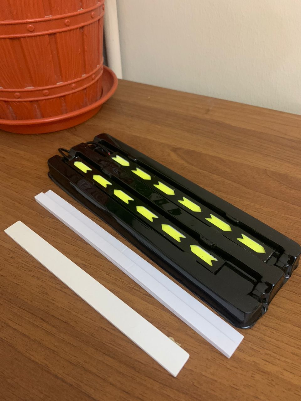 Lot de 2 feux de circulation à LED COB