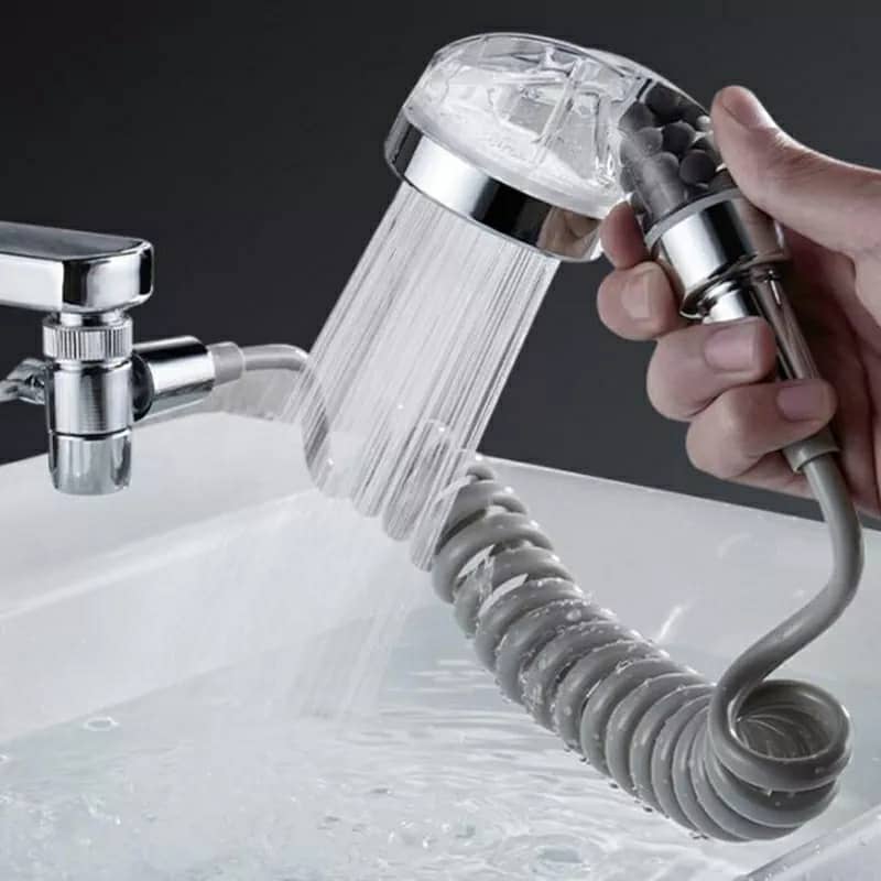 Douchet de lavabo à 3 Modes réglables télescopique