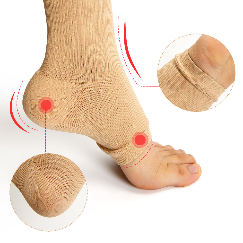 zip sox chaussettes de compression pour les varices