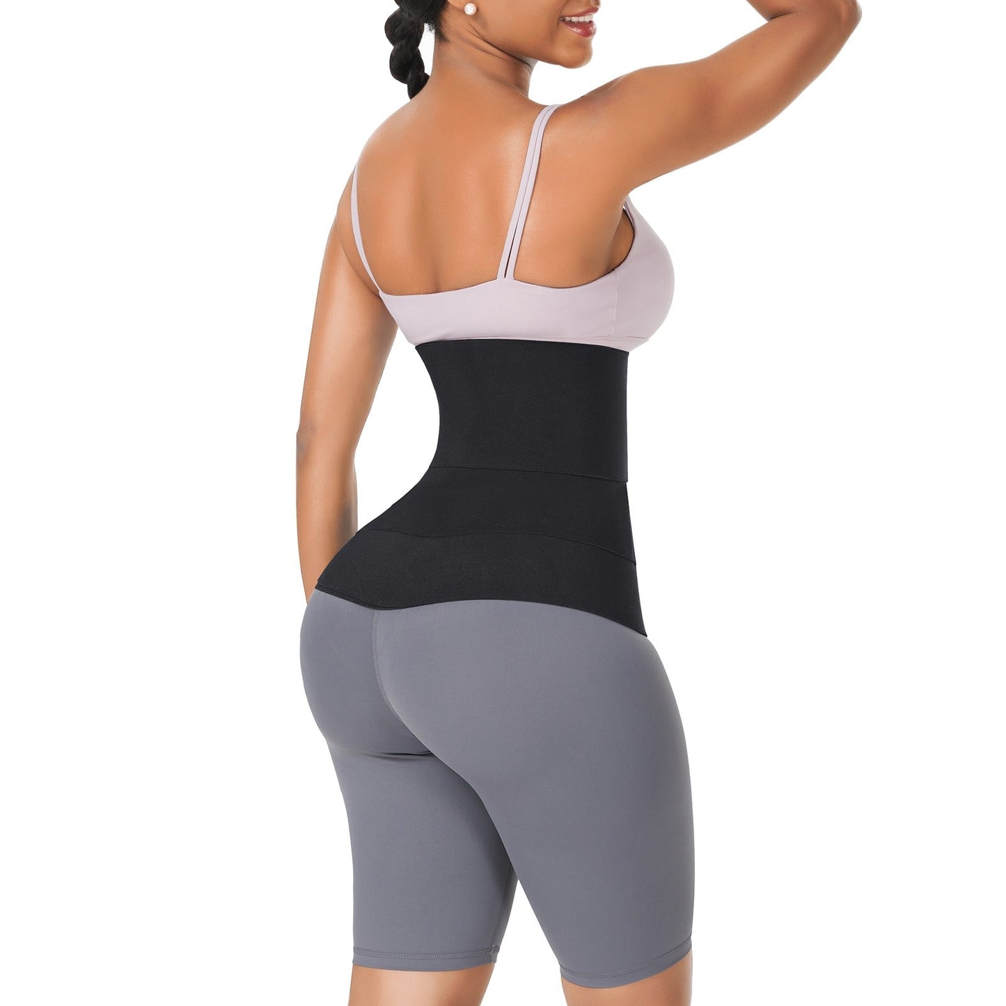Ceinture abdominale pour l'exercice de perte de poids