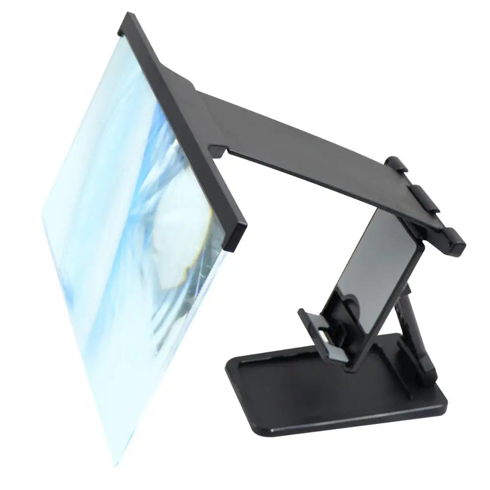 Amplificateur d'écran 3D avec support de téléphone portable 12 pouces