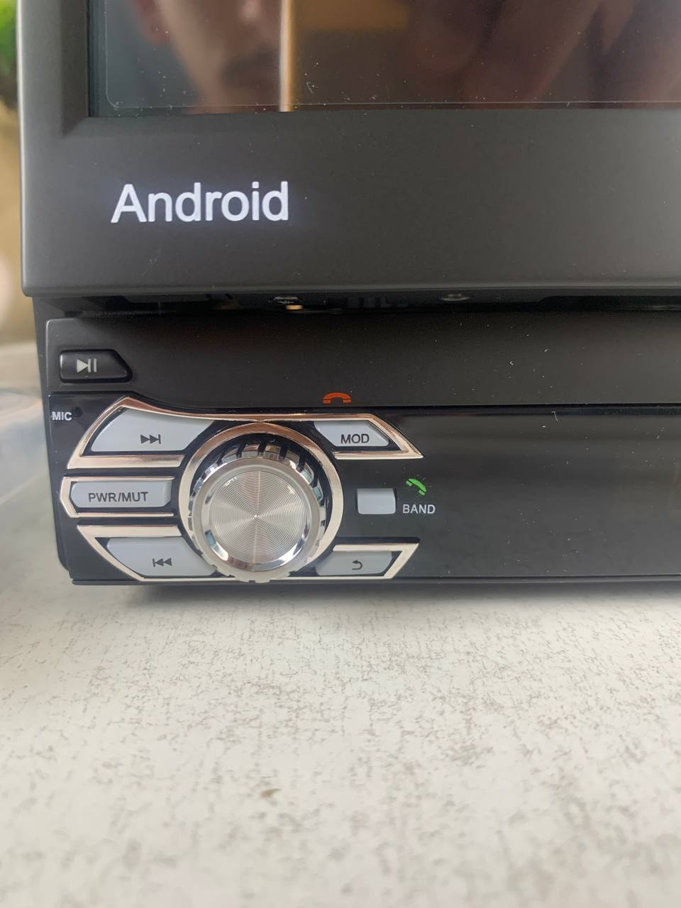 Autoradio Rétractable Tactile 7 Pouces Wireless CarPlay Android Auto 32+2GB - راديو السيارة الذكي بنظام أندرويد وشاشة 7 بوصة قابلة للطي