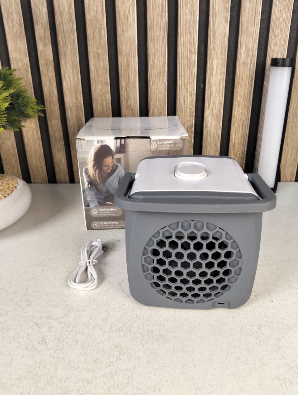 Climatiseur Portable Silencieux avec Minuterie Programmable et Filtre Lavable - مكيف الهواء المحمول الذكي والموفر للطاقة لغرف النوم والمكاتب