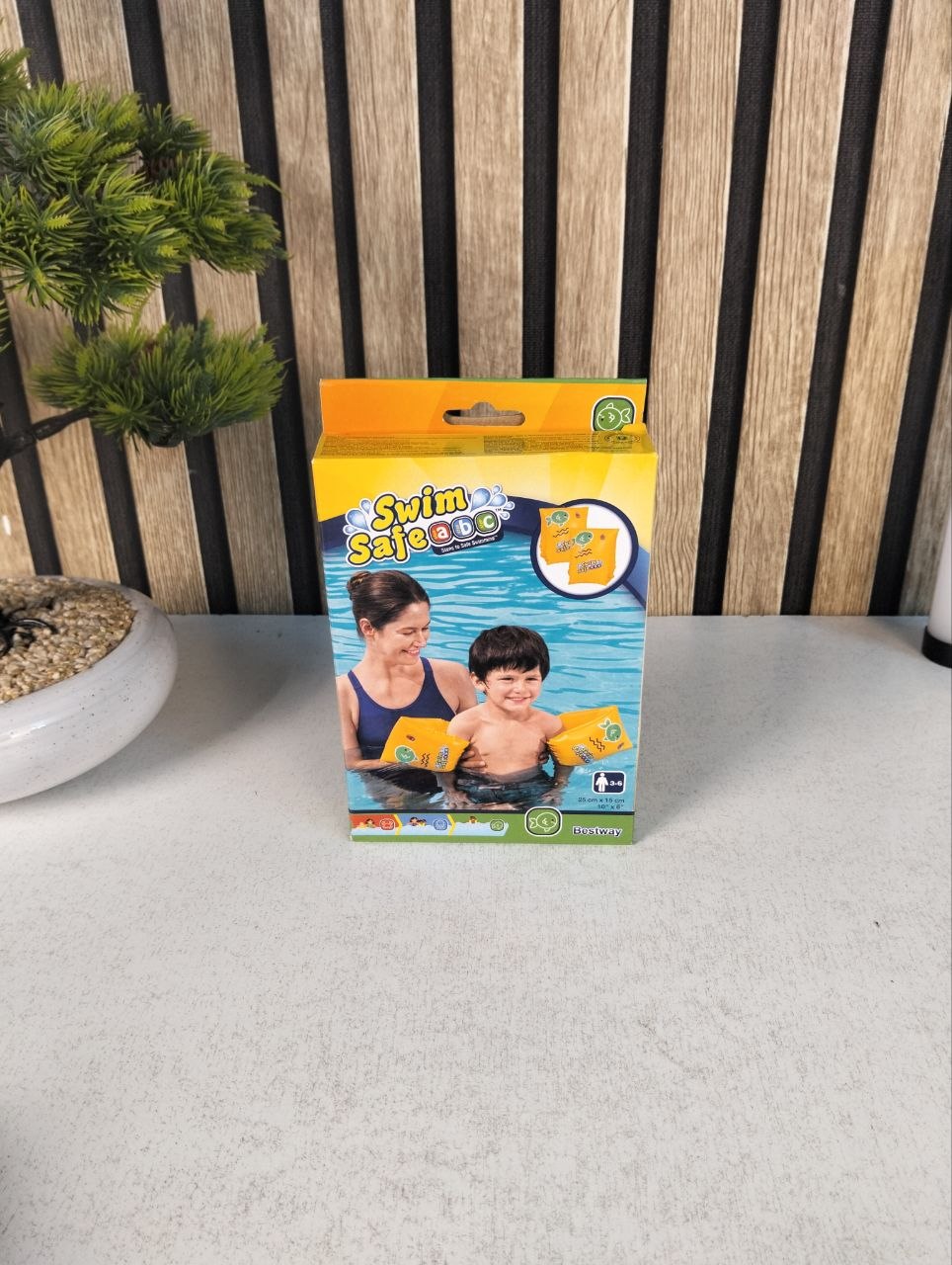 Brassards Gonflables Bestway 32033 Swim Safe Étape C Double Chambre à Air - أكمام السباحة المنفوخة للأطفال من بيستواي