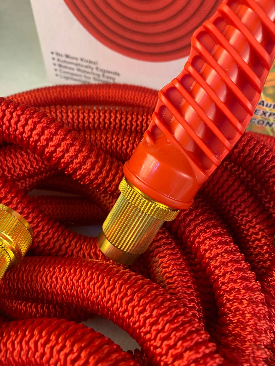 Tuyau de Jardin Extensible Magic Hose 7.5m jusqu'a 35m - خرطوم حديقة قابل للتمدد