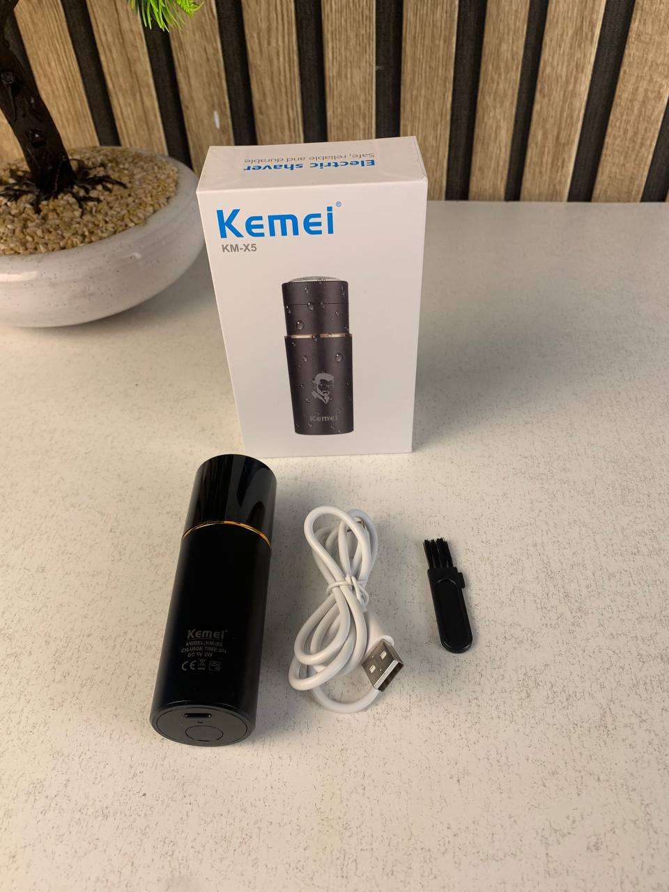 Tondeuse Kemei Km-X5 - آلة حلاقة كهربائية محمولة