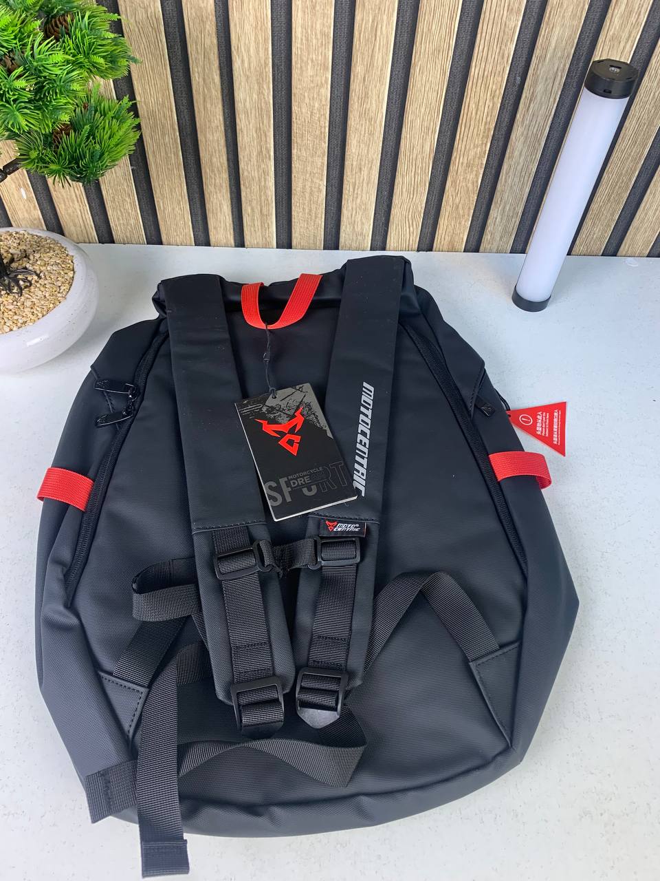 Sac à Dos MOTOCENTRIC pour Casque de Moto - حقيبة ظهر المخصصة لخوذة الدراجة النارية