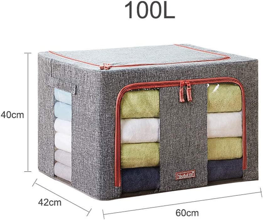 Coffre de Rangement Pliable Pour Vêtements et Articles