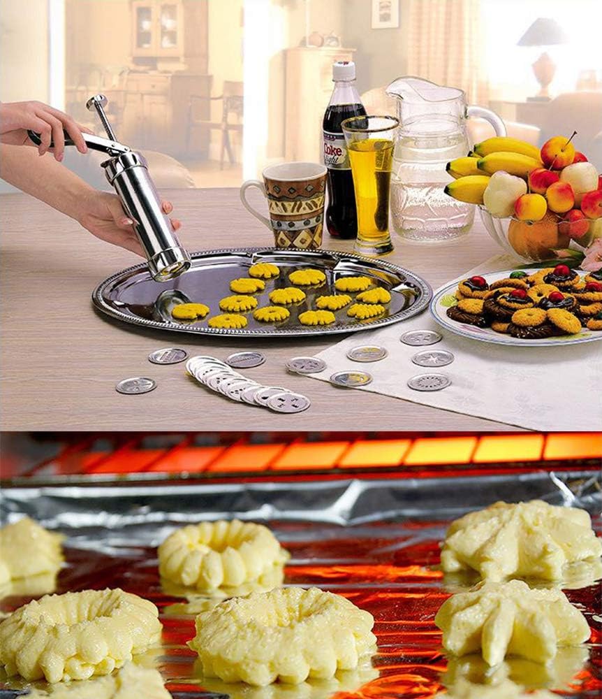 Machine à Biscuit Avec 20 Moules – ماكينة البسكويت مع 20 قالب