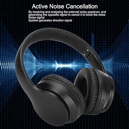 Casque bluetooth sans fil, microphone intégré stéréo DUNTH DU-B116
