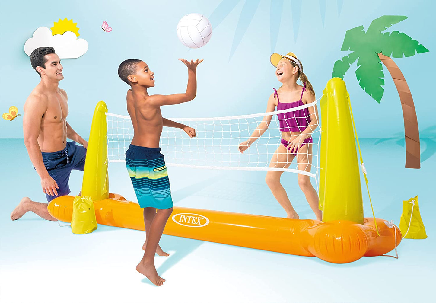 Filet de volley pour la piscine Intex 56508