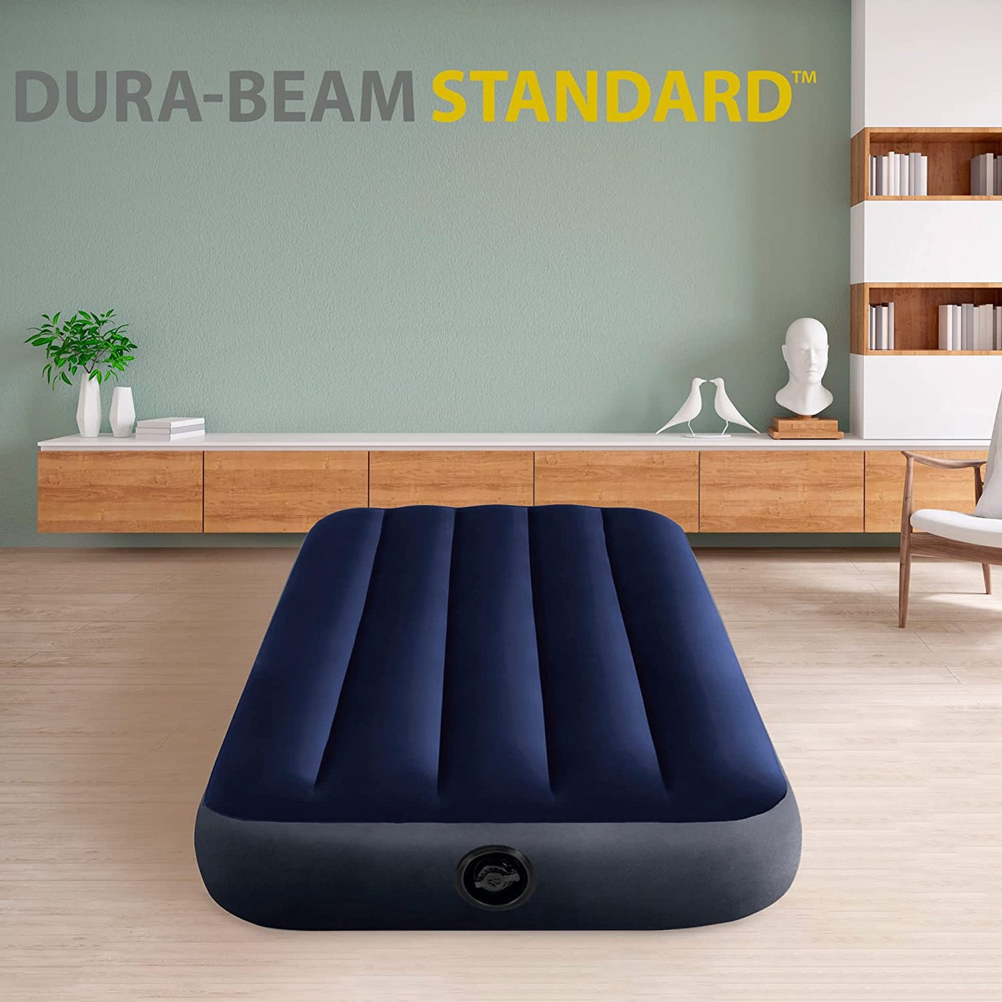 Matelas gonflable Fiber-Tech Technology 191×76×25cm – INTEX 64756