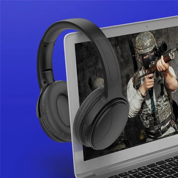 Casque bluetooth sans fil, microphone intégré stéréo DUNTH DU-B84