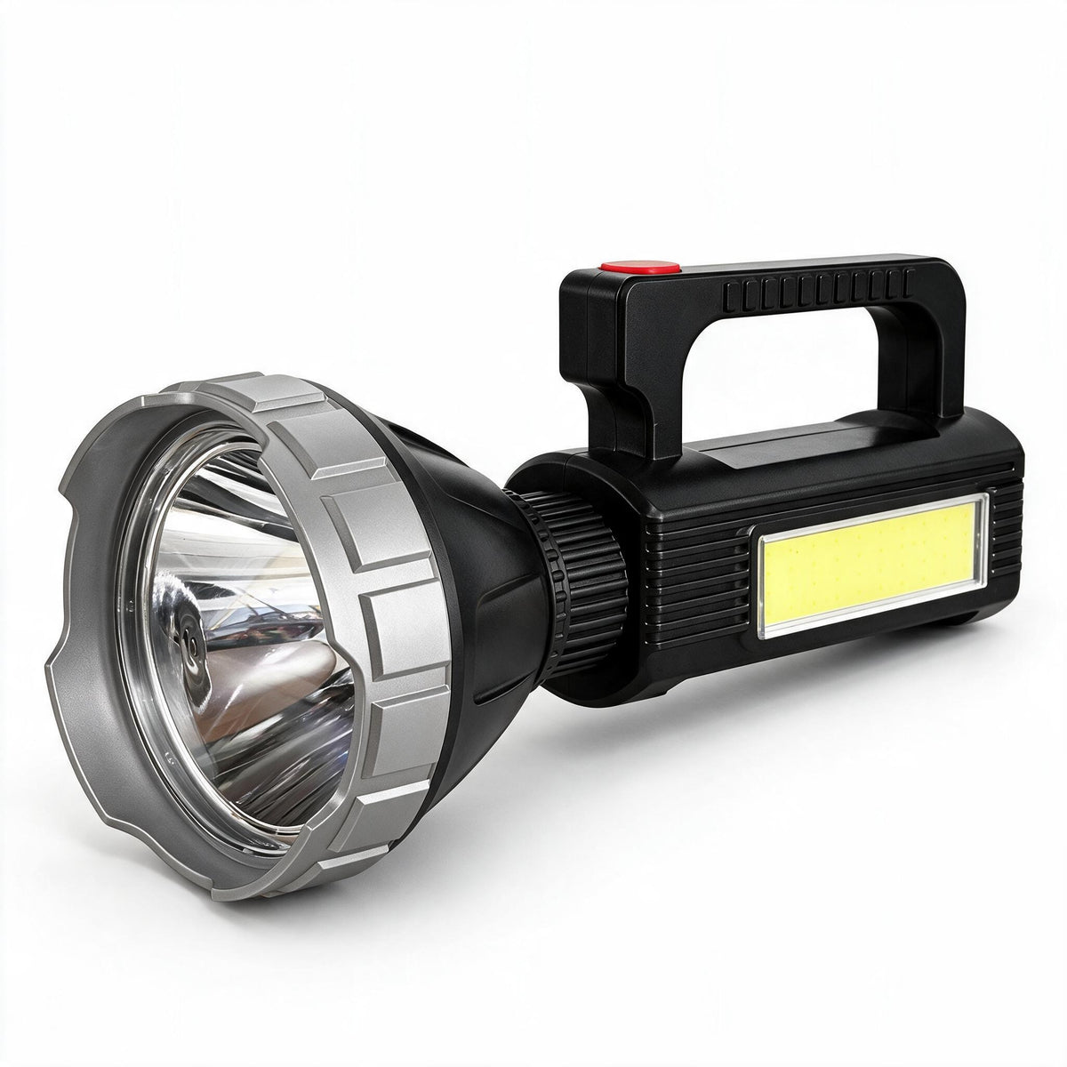 Projecteur LED Rechargeable Multifonction MM-7788 Panneau Solaire, Powerbank et Trépied - مصباح كشاف يدوي متعدد الوظائف مع شحن بالطاقة الشمسية وبنك