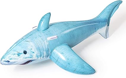 Bouée Requin Gonflable Pour Enfants 183 X 102 Cm Bestway 41405