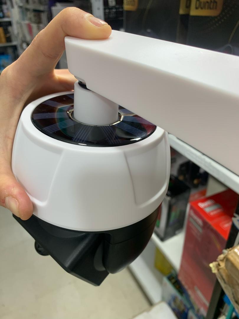 Fake Camera et Lampe Solaire avec Détecteur de Mouvement – مصباح على شكل كاميرة