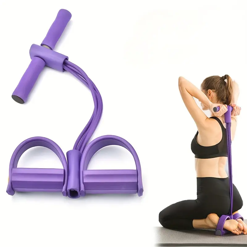Pedal Bandes de résistance aux gencives de Remise en Forme - Body Trimmer