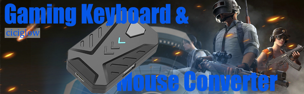 Wireless gamepad Mix pro converter gaming keyboard mouse converter joysticks game controllers