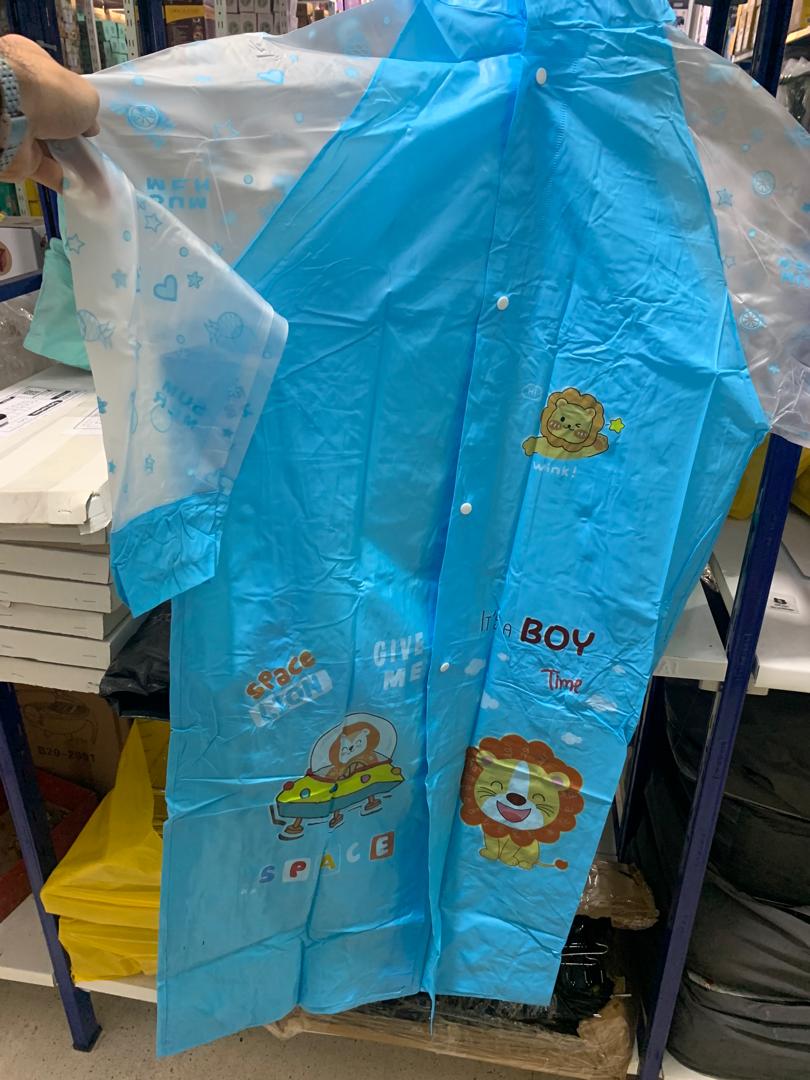 Cape Poncho Pluie Enfant Impermeable Anti Pluie