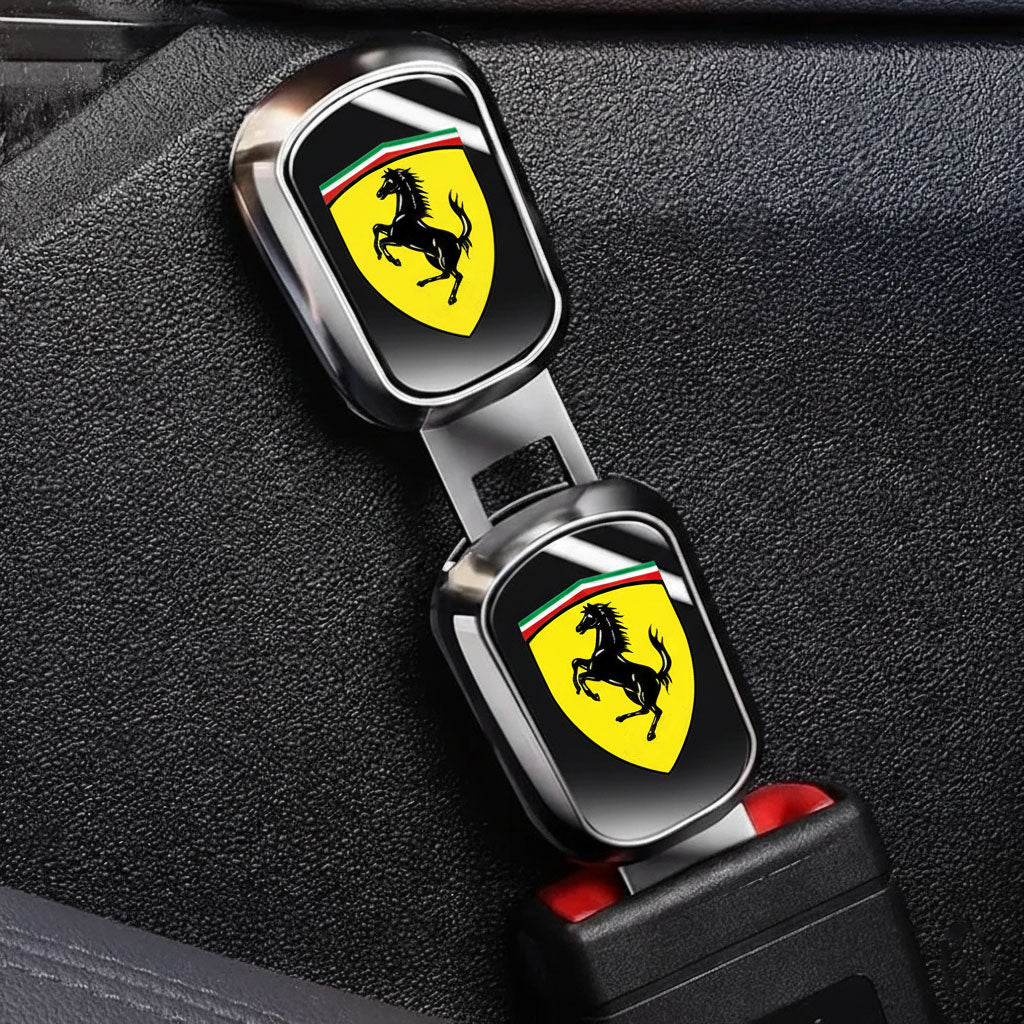 Attache Ceinture Anti-bip 2Pcs design voiture de luxe