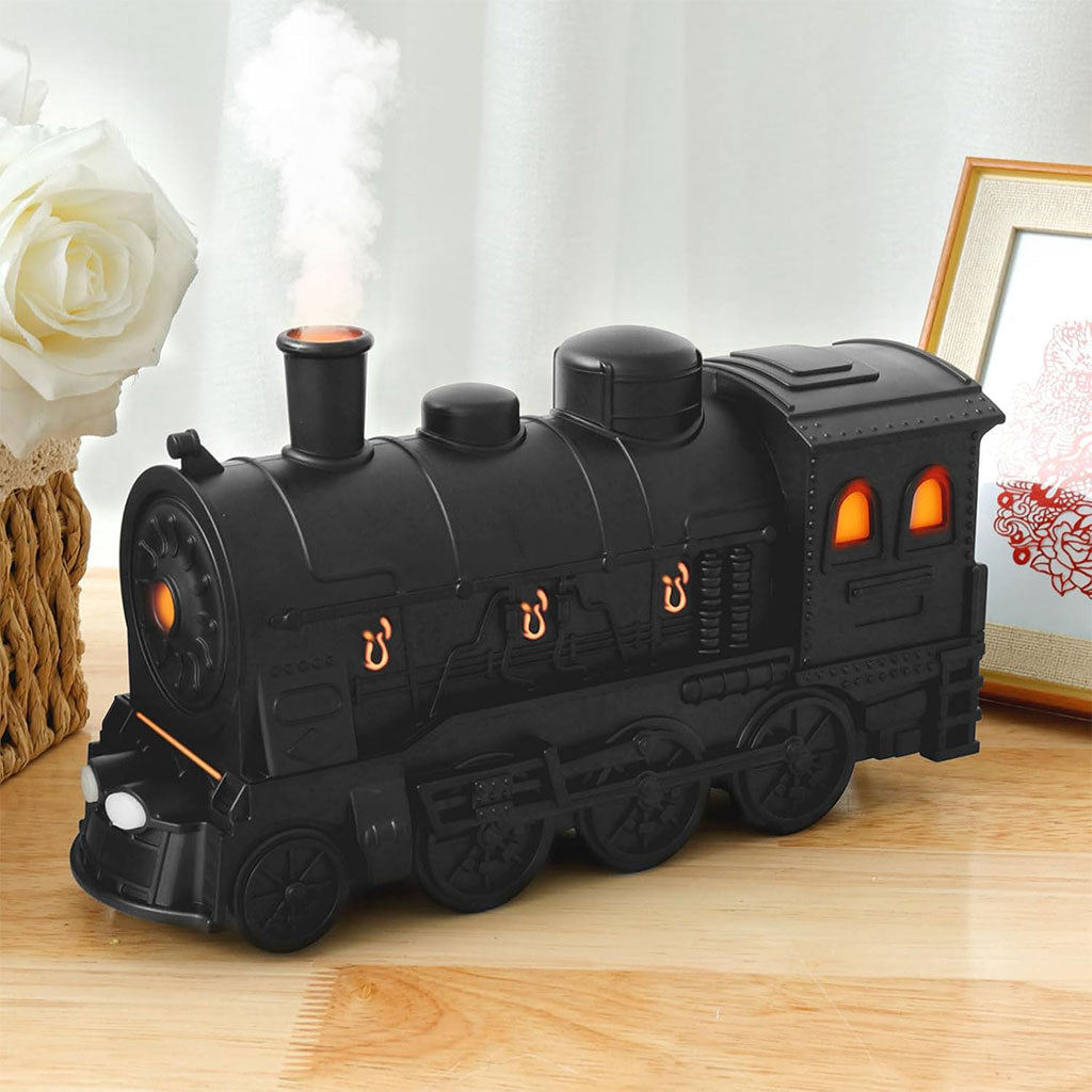 Train Diffuseur D Huiles Essentielles et Humidificateur Ultra-Silencieux de 300ml – معطر جو على شكل قطار