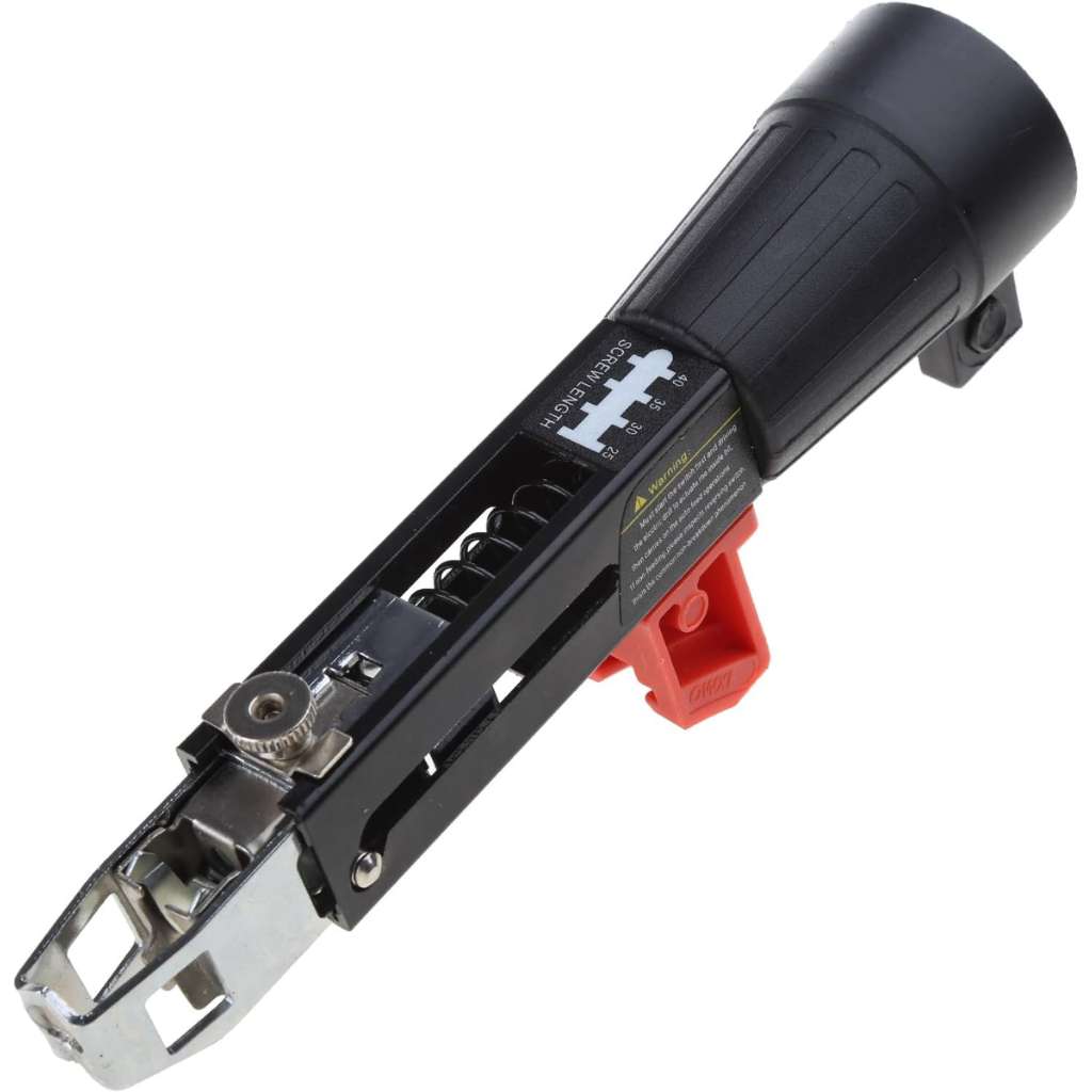 Adaptateur de Cloueur Automatique à Chaîne pour Visseuse – محول مسدس مسامير أوتوماتيكي بسلسلة لمفك البراغي
