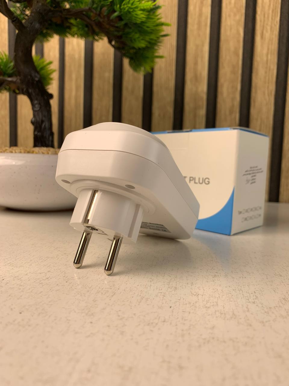 AVEL Prise intelligente WiFi avec commande vocale GM - مقبس طاقة ذكي (ويفي)