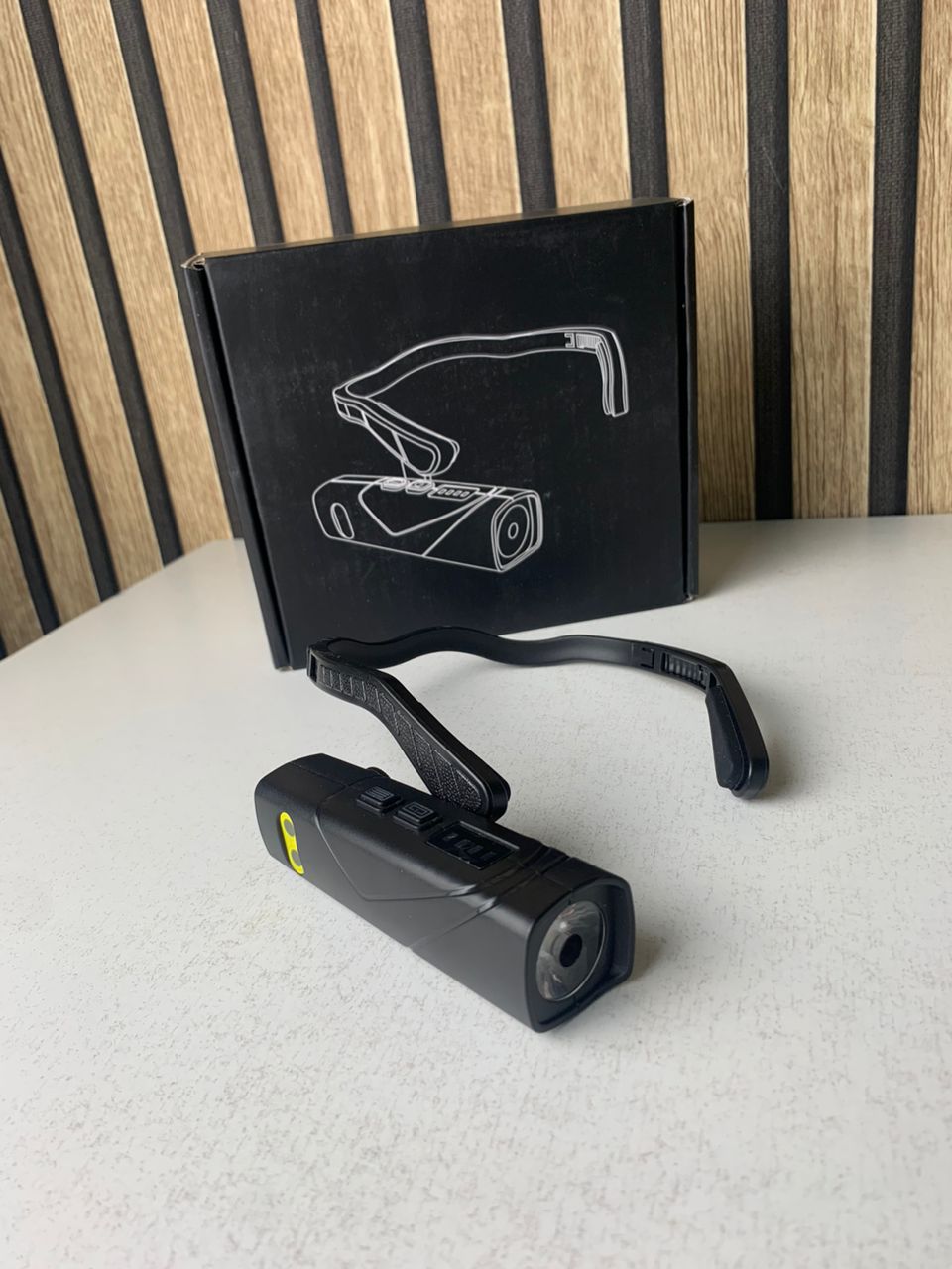 Lampe Frontale Rechargeable 1000 Lumen Avec Sensor de Mouvement et 5 Modes de Lumière