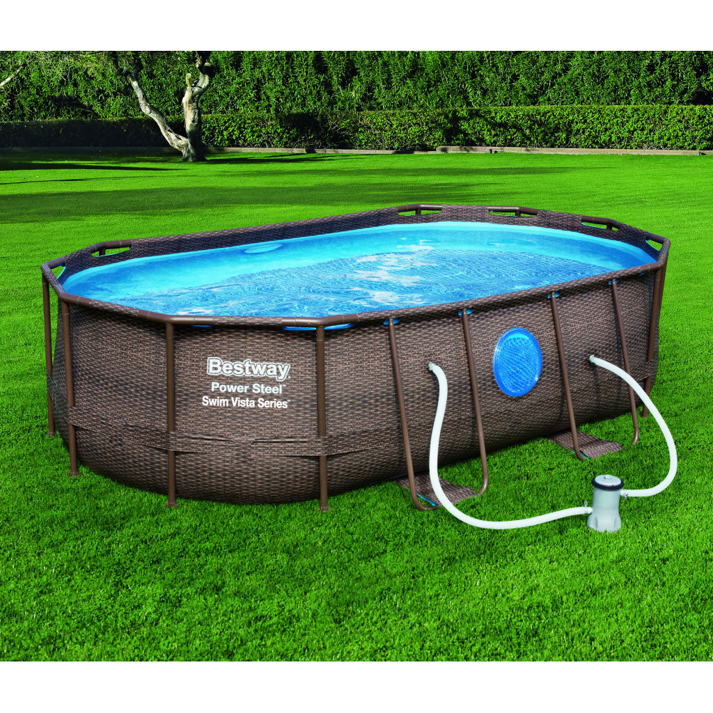 FlowClear Pompe de Filtre à Cartouche 1100-17400L Bestway 58386