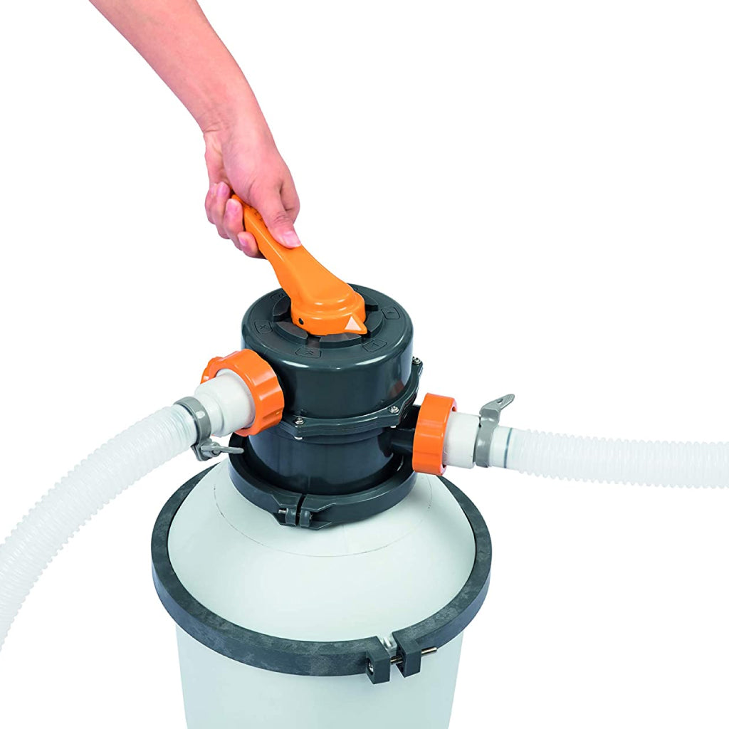 FlowClear Pompe de Filtre à Sable 1100-18100L Bestway 58515