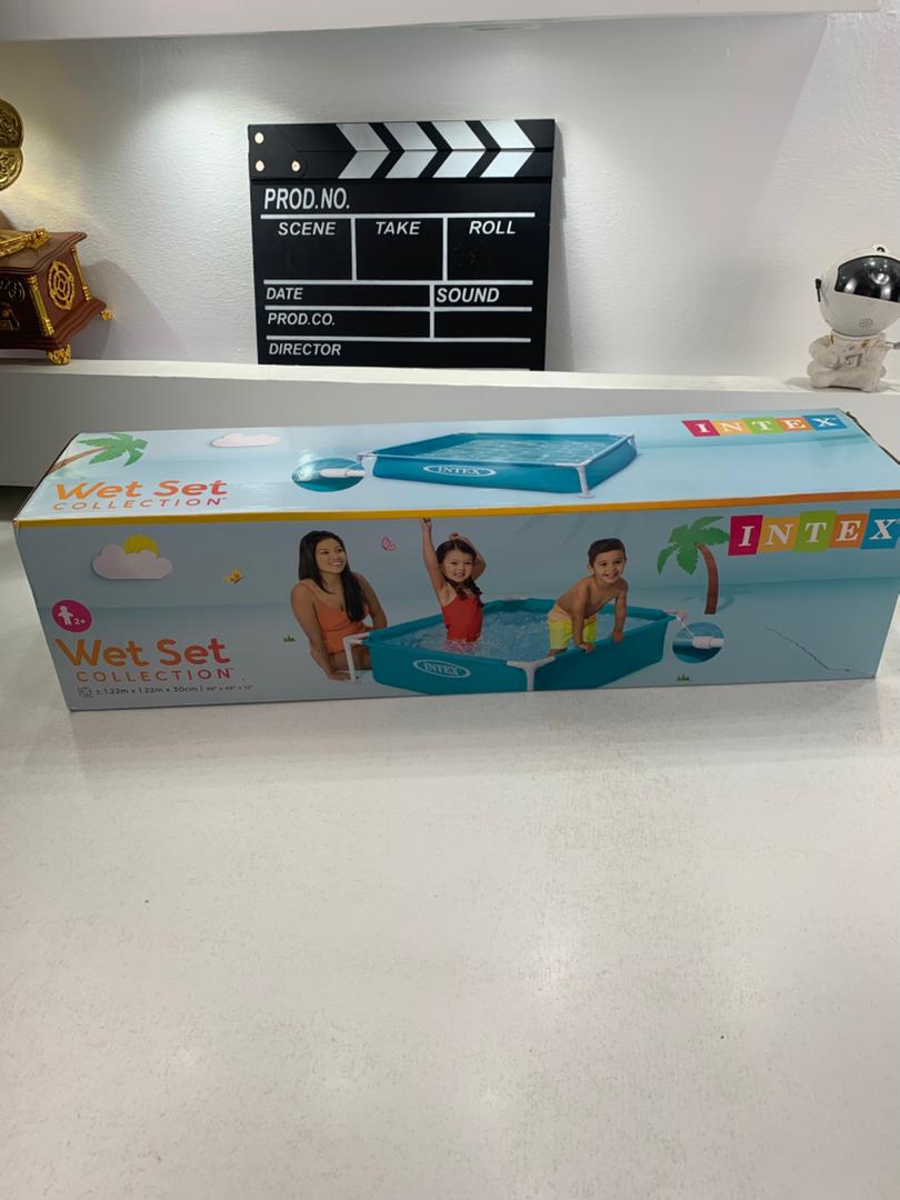 Mini Piscine Tubulaire pour Enfants Intex 57173NP – مسبح أطفال