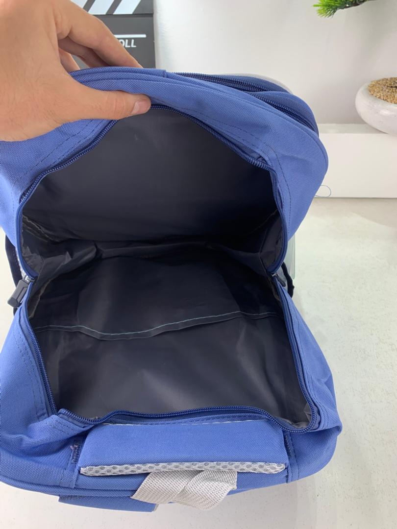Sac à Dos Enfant Space Design Ludique Multi-Poches Bleu – حقيبة مدرسية للأطفال لون أزرق