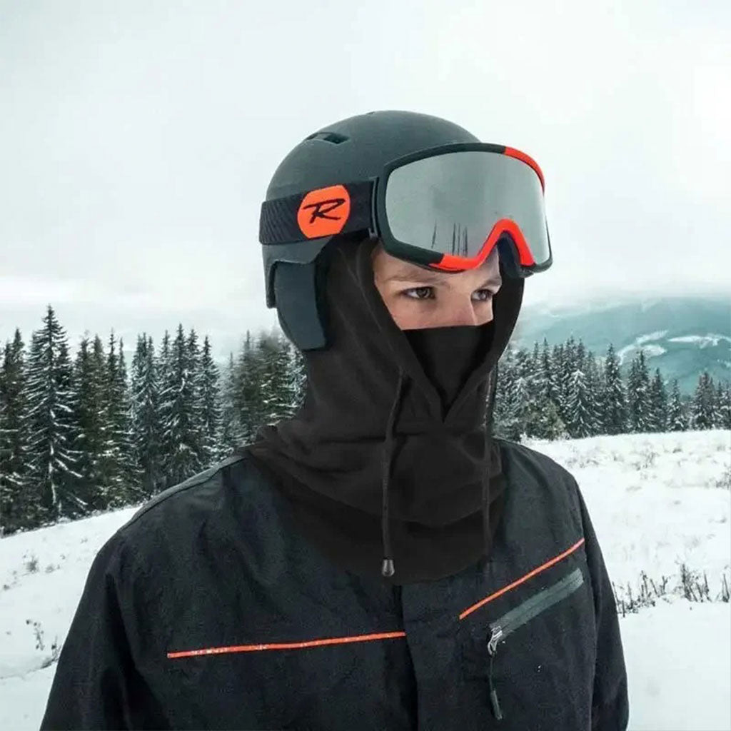 Cagoule d’hiver pour moto avec capuche