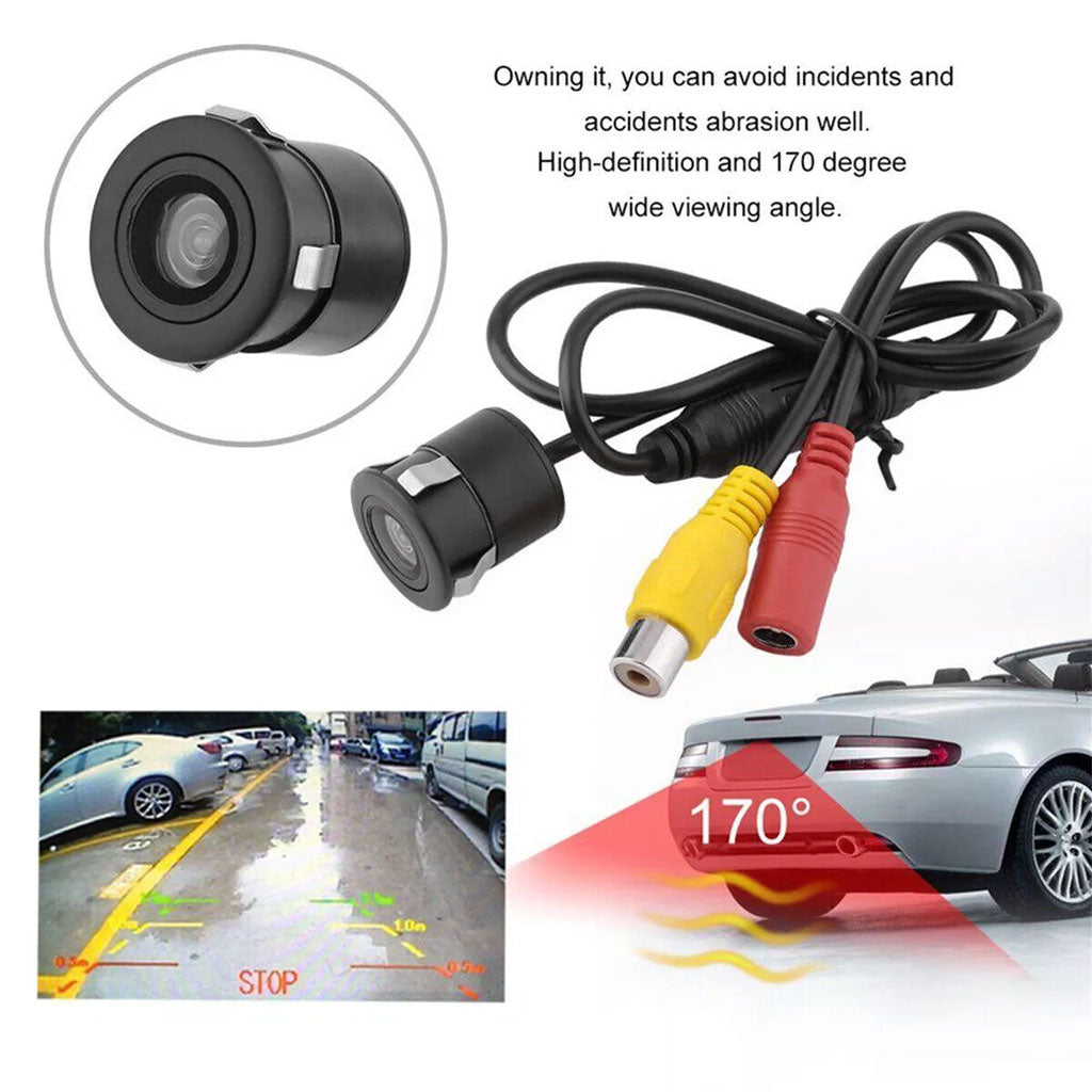Caméra de recul CCD pour voiture avec vision nocturne HD