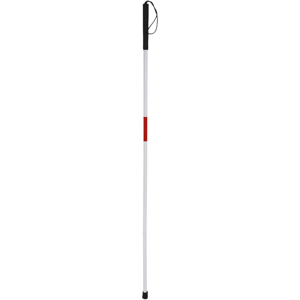 Béquille de personnes handicapées visuelles canne aveugle en aluminium pliable et facile